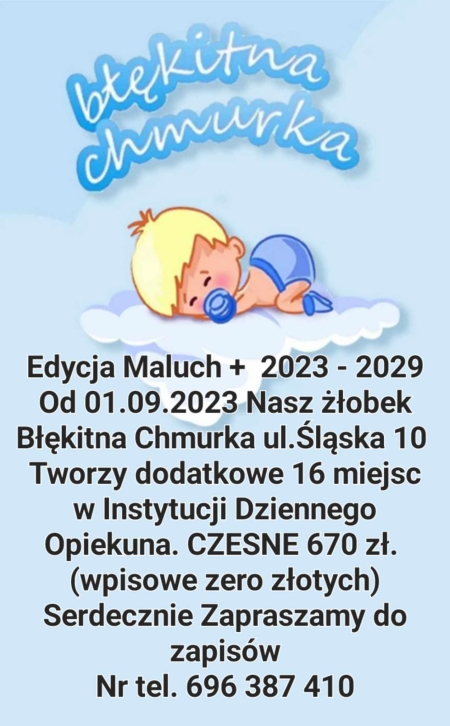  EDYCJA MALUCH +2023 - 2029